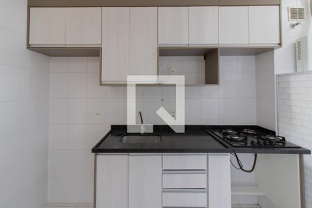 Cozinha de apartamento à venda com 3 quartos, 80m² em Jardim Flor da Montanha, Guarulhos