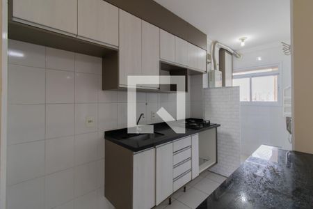 Cozinha de apartamento à venda com 3 quartos, 80m² em Jardim Flor da Montanha, Guarulhos