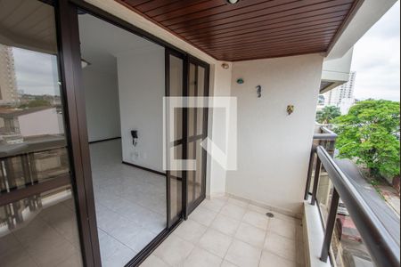 Varanda da Sala de apartamento para alugar com 3 quartos, 100m² em Jardim das Nações, Taubaté