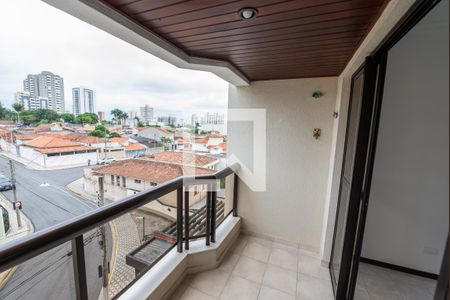 Varanda da Sala de apartamento para alugar com 3 quartos, 100m² em Jardim das Nações, Taubaté