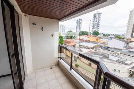 Varanda da Sala de apartamento para alugar com 3 quartos, 100m² em Jardim das Nações, Taubaté