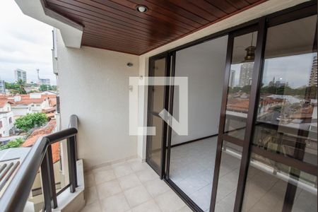 Varanda da Sala de apartamento para alugar com 3 quartos, 100m² em Jardim das Nações, Taubaté