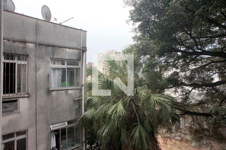 Sala Vista de apartamento à venda com 1 quarto, 52m² em Cidade Baixa, Porto Alegre