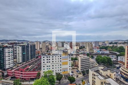 Sala vista de apartamento à venda com 3 quartos, 78m² em Méier, Rio de Janeiro