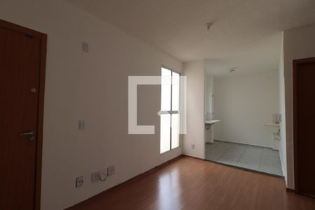 Sala de apartamento para alugar com 2 quartos, 45m² em Chácaras Hipica, Ribeirão Preto