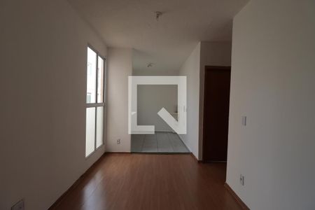 Sala de apartamento para alugar com 2 quartos, 45m² em Chácaras Hipica, Ribeirão Preto