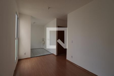 Sala de apartamento para alugar com 2 quartos, 45m² em Chácaras Hipica, Ribeirão Preto