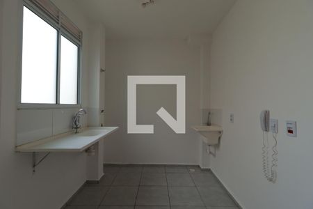 Cozinha  de apartamento para alugar com 2 quartos, 45m² em Chácaras Hipica, Ribeirão Preto