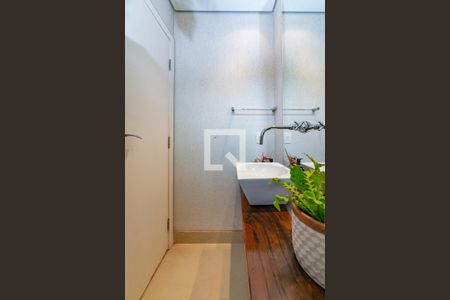 Lavabo de apartamento à venda com 1 quarto, 60m² em Jardim America, Belo Horizonte