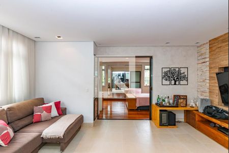 Sala de apartamento à venda com 1 quarto, 60m² em Jardim America, Belo Horizonte