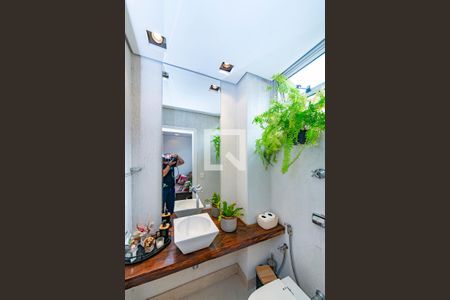 Lavabo de apartamento à venda com 1 quarto, 60m² em Jardim America, Belo Horizonte