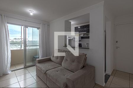 Sala de apartamento para alugar com 2 quartos, 48m² em Vila Moraes, São Paulo