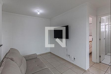 Sala de apartamento para alugar com 2 quartos, 48m² em Vila Moraes, São Paulo