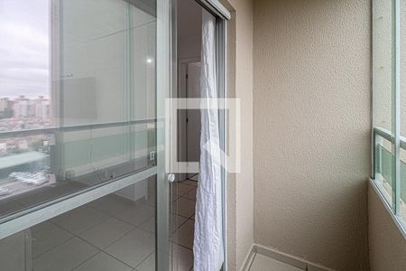 Varanda Sala de apartamento para alugar com 2 quartos, 48m² em Vila Moraes, São Paulo