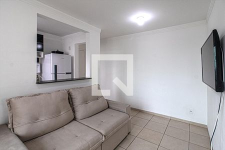 Sala de apartamento para alugar com 2 quartos, 48m² em Vila Moraes, São Paulo