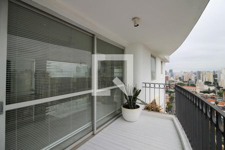 Varanda de apartamento para alugar com 2 quartos, 250m² em Pinheiros, São Paulo