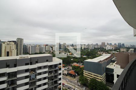 Varanda de apartamento para alugar com 2 quartos, 250m² em Pinheiros, São Paulo