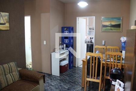 Sala de apartamento para alugar com 2 quartos, 50m² em Califórnia, Belo Horizonte