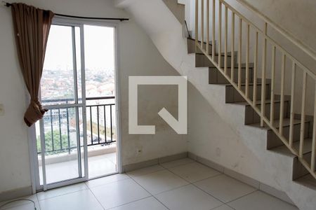 sala de apartamento à venda com 3 quartos, 90m² em Santa Maria, Osasco