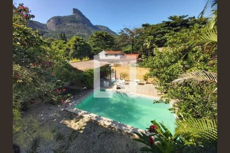 Casa à venda com 4 quartos, 460m² em Itanhangá, Rio de Janeiro