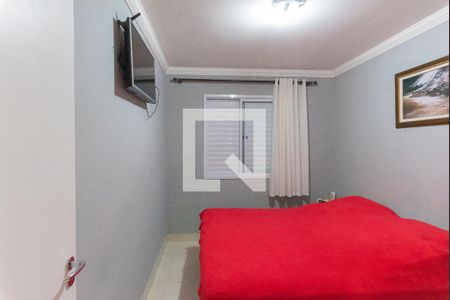 Quarto 1 de apartamento à venda com 2 quartos, 47m² em Jardim Samambaia, Campinas