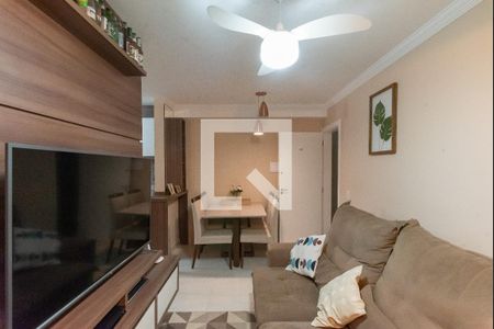 Sala de apartamento à venda com 2 quartos, 47m² em Jardim Samambaia, Campinas