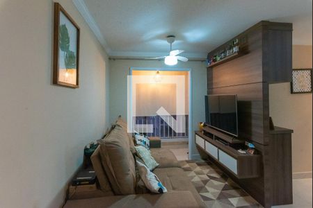 Sala de apartamento à venda com 2 quartos, 47m² em Jardim Samambaia, Campinas