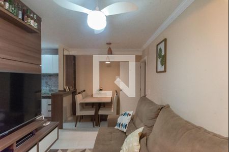 Sala de apartamento à venda com 2 quartos, 47m² em Jardim Samambaia, Campinas