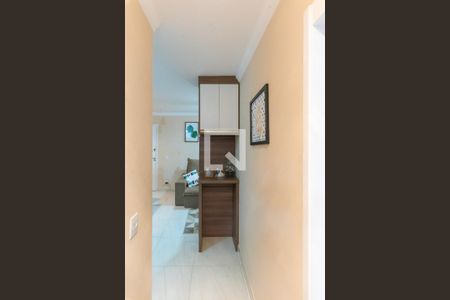 Corredor de apartamento à venda com 2 quartos, 47m² em Jardim Samambaia, Campinas