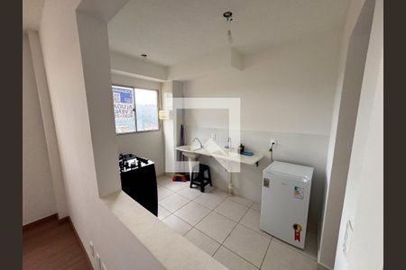 Sala / Cozinha de apartamento para alugar com 2 quartos, 50m² em Milionários, Belo Horizonte