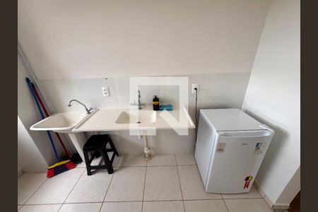 Sala / Cozinha de apartamento para alugar com 2 quartos, 50m² em Milionários, Belo Horizonte