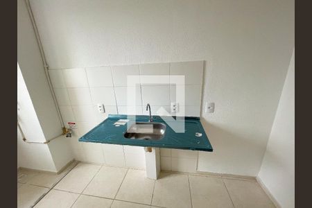 Cozinha/Área de serviço de apartamento à venda com 3 quartos, 65m² em Jk, Contagem