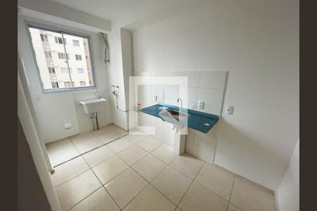 Cozinha/Área de serviço de apartamento à venda com 3 quartos, 65m² em Jk, Contagem