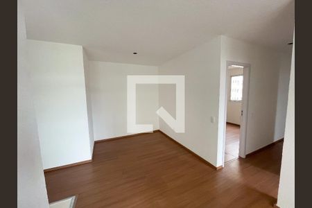 Sala de apartamento à venda com 3 quartos, 65m² em Jk, Contagem