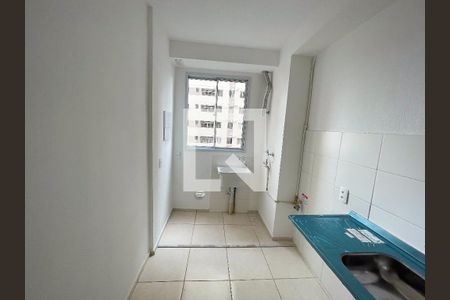 Cozinha/Área de serviço de apartamento à venda com 3 quartos, 65m² em Jk, Contagem