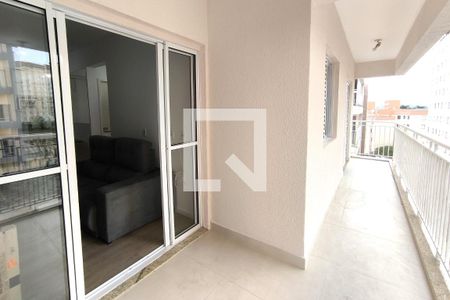 Varanda de apartamento à venda com 2 quartos, 63m² em Jardim Bonfiglioli, Jundiaí