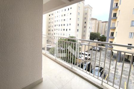 Varanda de apartamento à venda com 2 quartos, 63m² em Jardim Bonfiglioli, Jundiaí