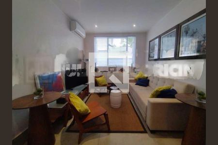 Apartamento à venda com 1 quarto, 43m² em Leblon, Rio de Janeiro