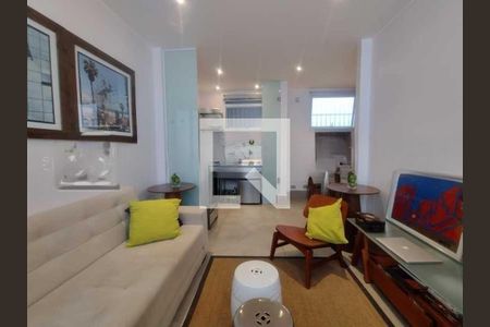 Apartamento à venda com 1 quarto, 43m² em Leblon, Rio de Janeiro