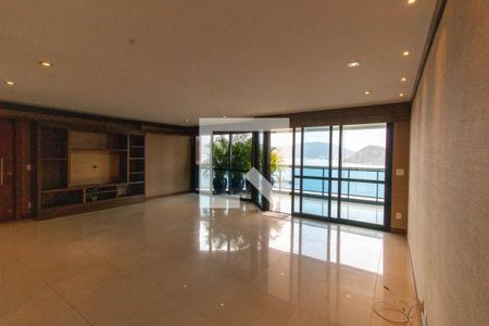 Sala de apartamento à venda com 3 quartos, 280m² em Boa Viagem, Niterói