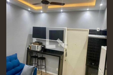 Apartamento à venda com 1 quarto, 24m² em Laranjeiras, Rio de Janeiro