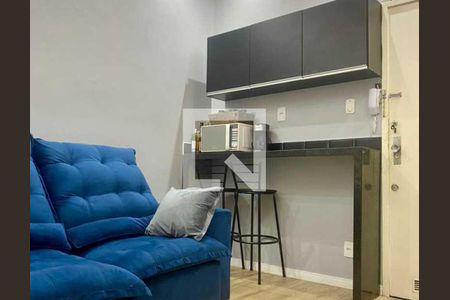 Apartamento à venda com 1 quarto, 24m² em Laranjeiras, Rio de Janeiro