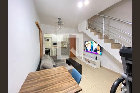 Sala de casa à venda com 3 quartos, 90m² em Quintino Bocaiúva, Rio de Janeiro