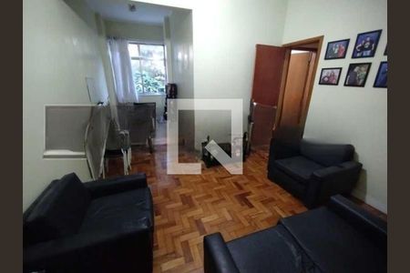 Apartamento à venda com 2 quartos, 55m² em Laranjeiras, Rio de Janeiro