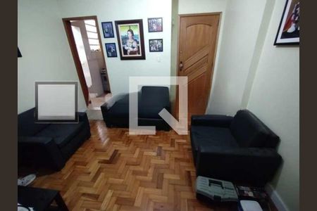 Apartamento à venda com 2 quartos, 55m² em Laranjeiras, Rio de Janeiro