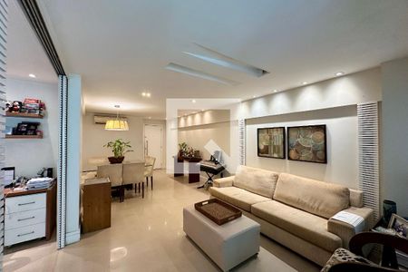 Sala de apartamento à venda com 3 quartos, 156m² em Laranjeiras, Rio de Janeiro