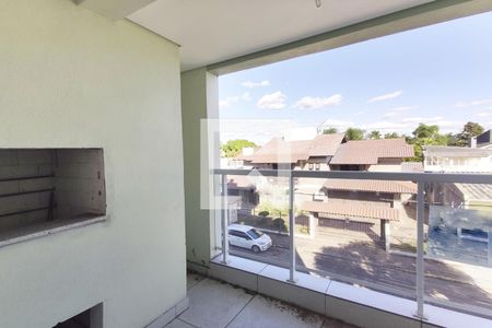 Varanda de apartamento à venda com 2 quartos, 63m² em Scharlau, São Leopoldo