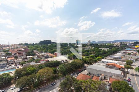 Vista de apartamento à venda com 2 quartos, 55m² em Vila Osasco, Osasco