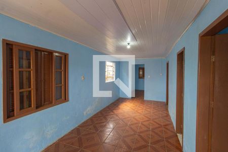 Sala de casa para alugar com 2 quartos, 60m² em São Miguel, São Leopoldo