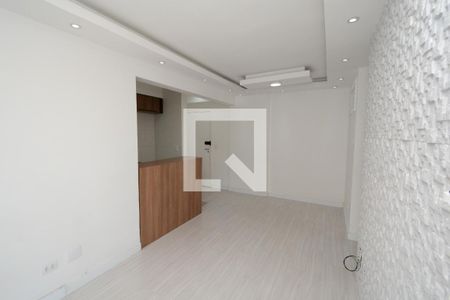 Sala de apartamento para alugar com 2 quartos, 64m² em Vila Castelo, São Paulo